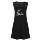 thumbnail image 4 of Vestidos de verano para mujer Vestido de tanque suelto casual sin mangas con estampado de panel de encaje de playa Pompotops ghjkhdj8917, 4 of 5