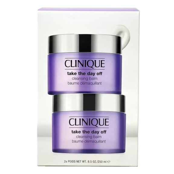 Clinique Take The Day Off Cleansing Balm 2 Piece Set - 8.5 oz / 250 mL Total