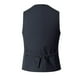thumbnail image 3 of Ceisia Men's Slim V-Neck Single-Breasted Suit Sleeveless Polyester Vest Gift, 3 of 7