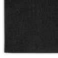 thumbnail image 2 of Nourison Essentials Easy Care Black 12' x 15' Area Rug, (12x15), 2 of 11