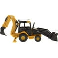 thumbnail image 2 of Diecast Masters Cat Micro 420E Backhoe Loader - Micro-Constructor Series 85973DB, 2 of 9