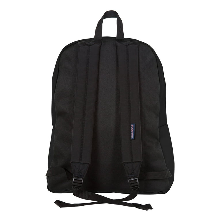 Jansport superbreak black backpack new arrivals