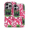 thumbnail image 2 of DesignSkinz Scratch-Resistant Hard Slim Case Compatible with iPhone 11 (Compatible with MagSafe) - Modern Graffiti Crown V1, 2 of 9