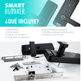 thumbnail image 3 of Cerradura Inteligente Gl Wifi Electrónica Huella App Tuya Smart Buenker SB- GL, 3 of 5
