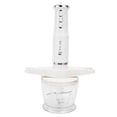 thumbnail image 3 of Multifunction Hand Blender Mixer 600W Electric Stirrer Food Processor EU Plug 220V White, 3 of 20
