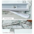 thumbnail image 6 of Everyday Celebration Blossombird Relaxed Roman Shade,Light Filtering Cordless Hand-Operated Soft Fold Blind,27x64" Multi, 6 of 8
