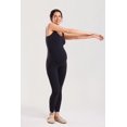 thumbnail image 4 of Mono de maternidad MOMANDA Workout Mono negro Natrelax, 4 of 5