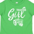 thumbnail image 4 of Inktastic Tractor Girl Girls Toddler T-Shirt, 4 of 5