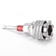 thumbnail image 1 of Llave dinamométrica de 5 a 80 pies, hebilla ajustable, barra de extensión de acero inoxidable, llave de reparación, adaptador de funda de repuesto portátil para coche, 2 unidades/juego Advancent TO000960-01B, 1 of 7