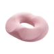 thumbnail image 3 of Cojín para silla de oficina, cojín para asiento de automóvil, almohada ergonómica portátil con forma de dona, cojín para coxis para viajes de espalda Rosa, 3 of 10