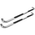 thumbnail image 2 of Westin 21-3520 Platinum 4" Oval Nerf Step Bars - Polished Stainless Steel Finish Fits select: 2010 FORD F150 SUPERCREW, 2013 FORD F150, 2 of 2