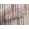thumbnail image 4 of oneOone Cotton Poplin Fabric Stripe|Diamond & Triangle Geometric Printed Fabric 1 Yard 42 Inch Wide, 4 of 4