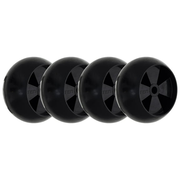 8TEN Deck Roller for Snapper RZT26520 RZT27460 RZT2746 1736896YP 4 Pack 810-CDW2277R