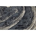 thumbnail image 3 of 9' X 12' Ivory Black and Taupe Abstract Power Loom Area Rug, 3 of 8