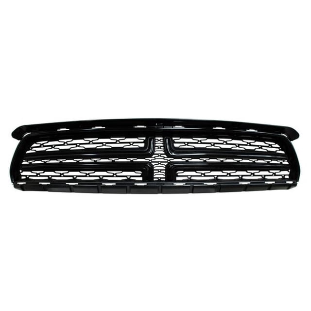 Parrilla Charger 2015 A 2017 Dodge Filo Negro Genérica .