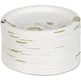thumbnail image 2 of Dixie Ultra - Pathways Heavyweight Paper Plates, 5 7/8" Dia, White/Brown/Gold, 125/Pack Sxp6wspk (Dmi Pk, 2 of 3