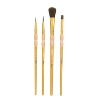 Camelon Paintbrush Set: 4 pieces