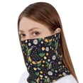 thumbnail image 4 of KLL Snake And Flower Pirnt Wicking Running Beanie Head Wrap Cycling Bandana for Men Women, 4 of 8