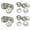 20 sets, variant on Car Engine Metal Clamp Heat Shield Metal Spring Washer Moulding Fixing Retainer Clip Nut 30mm For Undertray Exhaust