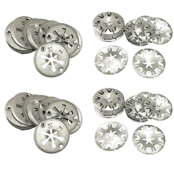 Car Engine Metal Clamp Heat Shield Metal Spring Washer Moulding Fixing Retainer Clip Nut 30mm For Undertray Exhaust