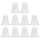 thumbnail image 2 of 50 campanas para árbol de Navidad, manualidades, decoración, modelos, accesorios, espuma blanca creativa. 5cm, 2 of 9