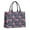 Pioneer Flower Floral-1, variant on Large Capacity Tote Bag,Pioneer Flower Floral Print Pattern Handbag Fashion Luxury Tote Bag,15.7"x13"x 5.1" Inches,Laptop Compatible