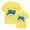 11@Yellow401, variant on Tiijoy Birthday Boy Shirt Letter Graphic Tee Short Sleeve T-Shirt Summer Tops, Sizes 1-13