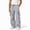 Z17-GY2, variant on Mens Travel Pants Quick Dry Wrinkle Free Classic Stretchy Cropped Pants Elastic Waist Baggy Pants for All Seasons