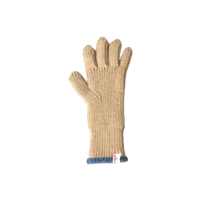 Minnieouse Guante tejido para mujer para otoño e invierno, guantes cálidos para mantener el calor, mitones para pantalla táctil, Protector de manos para guantes y mitones Beige Minnieouse AP013307-02