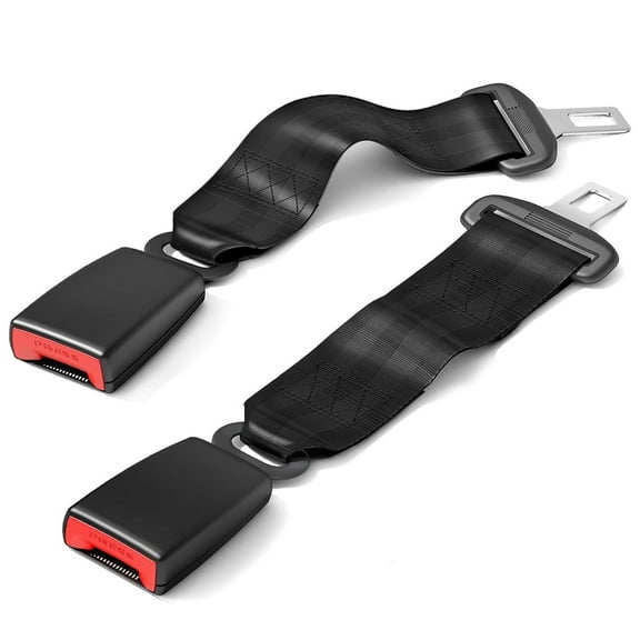 Elook Belt Buckle, Replacement Shoulder Straps for Backpacks, Belt Extension, Buckle Up to Easy Use and Comfortable(2pc)