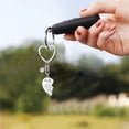 thumbnail image 4 of FENGGHAO 2 Piece Mother Daughter Heart Shape Matching Keychain Set Zinc Alloy Keyrings Mom and Daughter Gift for Mothers Day Birthday, 4 of 7