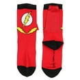 thumbnail image 3 of DC Comics Superhero Batman Superman The Flash Youth Boys Caped Crew Socks, 3 of 5