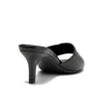 thumbnail image 3 of Aerosoles Women's Nea Kitten Heel Buckle Sandal Mules, 3 of 6