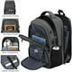 thumbnail image 3 of Mochila de viaje para portátil Kadilong para hombre con compartimento de 15.6 pulgadas, 3 of 7
