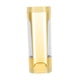 thumbnail image 5 of Dispensador de jabón líquido, dispensador de gel de ducha, dispensador de champú manual de 400 ml para Oro, 5 of 9