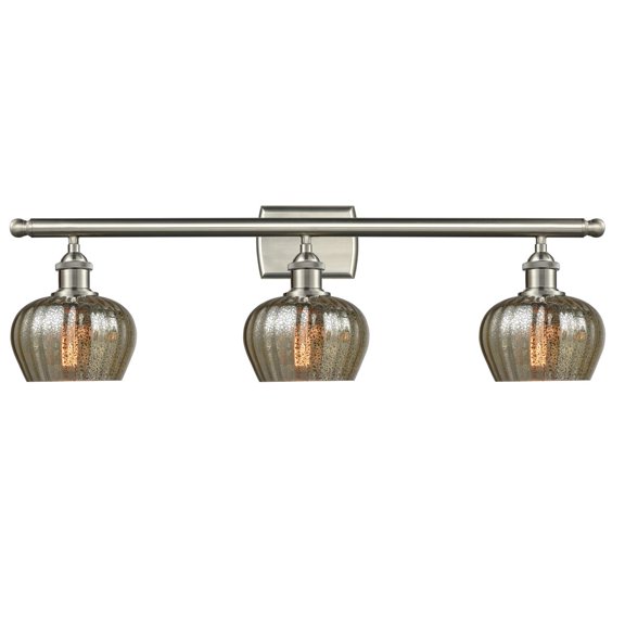 3 Light Vintage Dimmable Led Bathroom Fixture