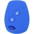 thumbnail image 2 of Funda de silicona azul para llave de coche CV4350 compatible con Renault Dacia de 2 botones, 2 of 5