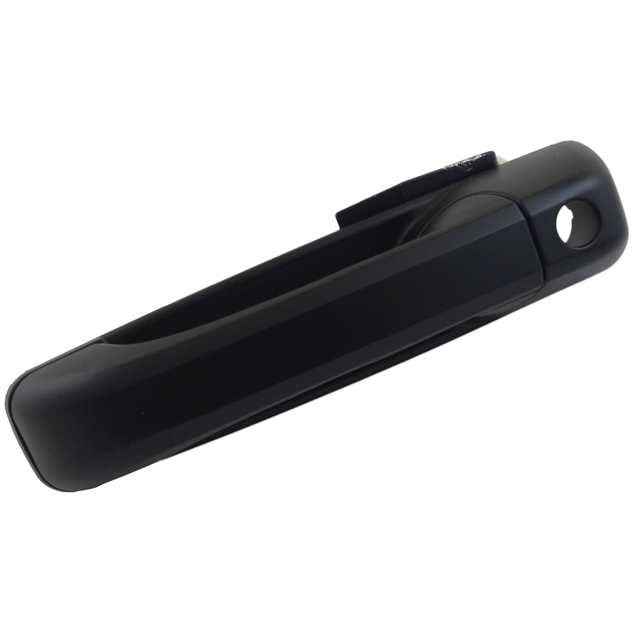 Dorman 82043 Front Driver Side Exterior Door Handle for Specific Dodge / Ram Models, Smooth Black