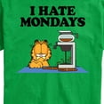 thumbnail image 3 of Garfield - I Hate Mondays - Men's Short Sleeve Graphic T-Shirt, 3 of 5