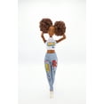 thumbnail image 3 of Fresh Dolls Rock the Bells 11.5 inch articulated, Ebony, Multi-Cultural and Ethnic Dolls, 3 of 7