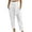 White, variant on Akiihool Pants for Women Work Casual Capri Pants for Women Dressy Business Casual Stretchy Slim Straight Women's Dress Pants with Pockets (Green,M)