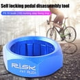 thumbnail image 3 of Accesorios para bicicletas Pedal Tool RISK MTB Road Bike 10T Eje Husillo Eliminación Perno de bloqueo para M520 Barbie Nuevos Originales, 3 of 5