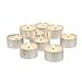 thumbnail image 3 of Stonebriar 200 Count White Unscented Smokeless Long Burning Tea Light Candles with 6-7 Hour Burn Time, 3 of 4