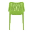 thumbnail image 3 of Compamia Air Outdoor Patio Dining Chair in Tropical Green, 3 of 6
