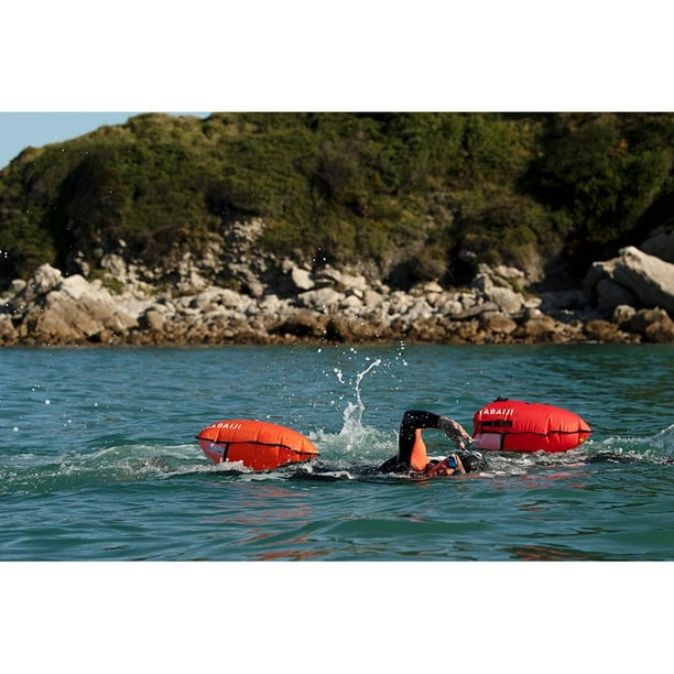 Boya para Aguas Abiertas Decathlon Nabaiji 8560285 Naranj Bodega