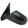 thumbnail image 3 of TRQ Power Heated Signal Black Textured Mirror LH Left Driver for Tundra Sequoia MRA04819 Fits select: 2007-2013 TOYOTA TUNDRA, 2008-2013 TOYOTA SEQUOIA, 3 of 3