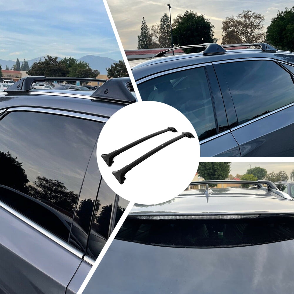 Kojem Top Roof Rack Bars Crossbars Set for Lexus 2016-2021 RX350 RX450H 2018-2021 RX350L RX450HL Models w/o Panoramic Sunroof Replaces PT278-48162