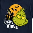 thumbnail image 3 of The Grinch  - Grinch Spooky Vibes  - Men's Short Sleeve Graphic T-Shirt, 3 of 5