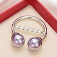thumbnail image 3 of FRCOLOR Scarf Buckles 2Pcs Simple Design Fashion Multifunctional Clothes Hemline Scarf Buckles,1.57"X1.5"X0.39", 3 of 5