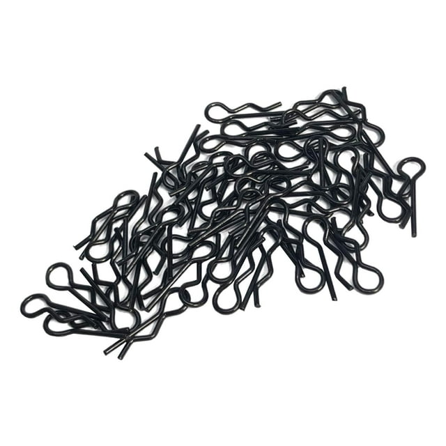 Clip el cuerpo pines piezas de actualización para WLtoys 144001 50 Pcs Zulema Clips de cuerpo RC